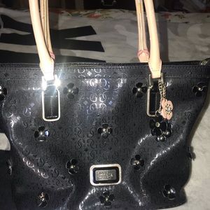GUESS Black Purse